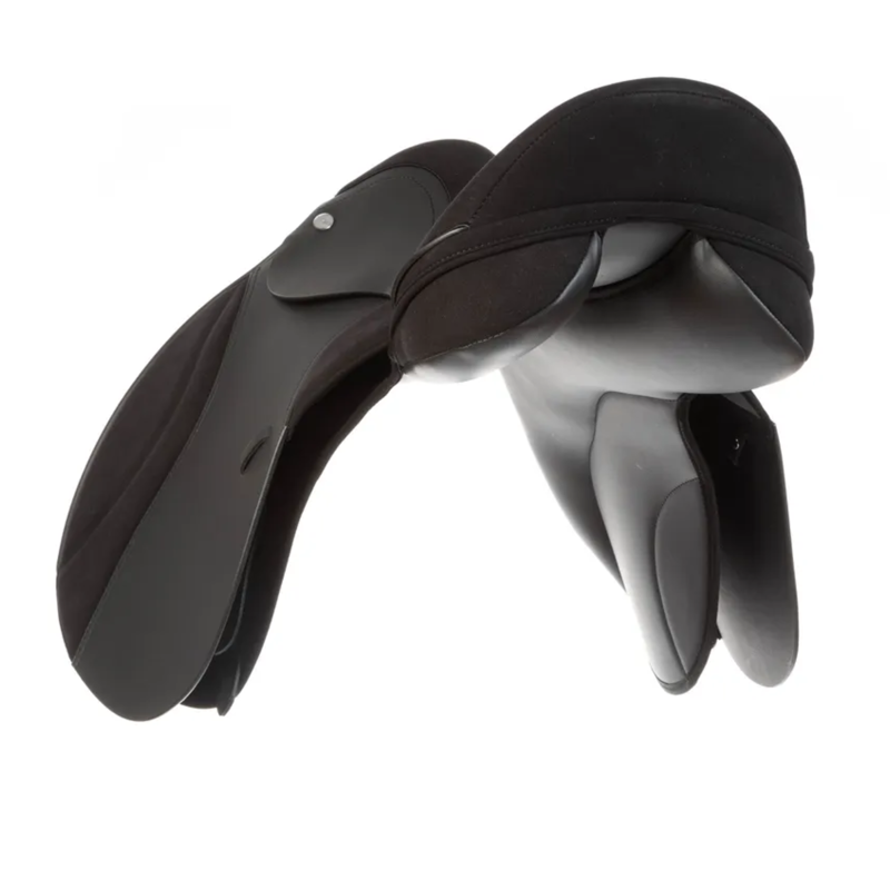 Thorowgood T4 Compact High Wither GP Saddle - Black-1